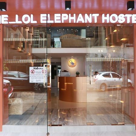 The Lol Elephant Hostel Banguecoque Exterior foto