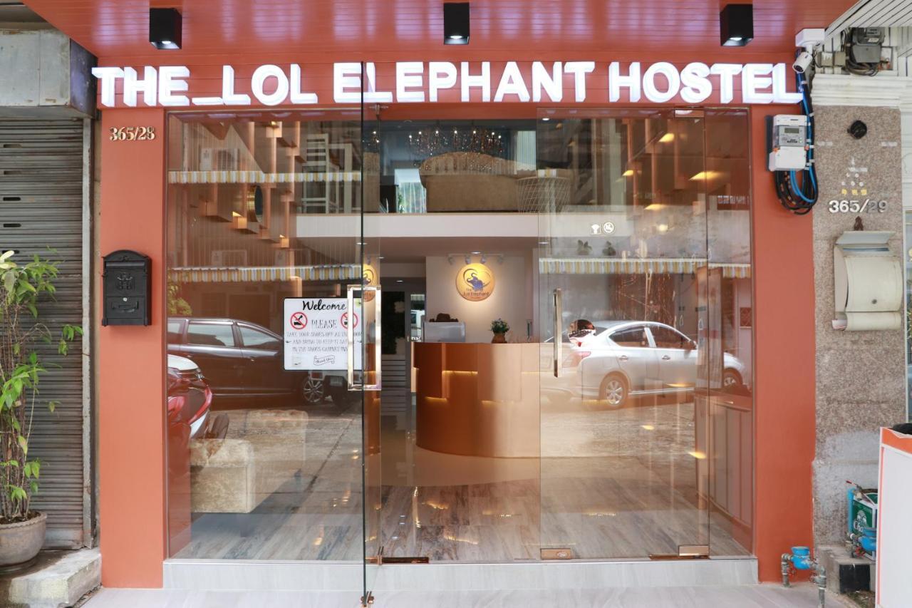 The Lol Elephant Hostel Banguecoque Exterior foto